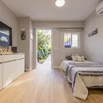 Apartment Moderno, Con Acceso Y Jardin Privado, Playa A 50 M *