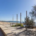Apartment Moderno, Con Acceso Y Jardin Privado, Playa A 50 M Salou