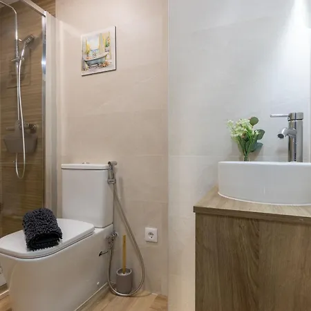 Moderno, Con Acceso Y Jardin Privado, Playa A 50 M Daire *