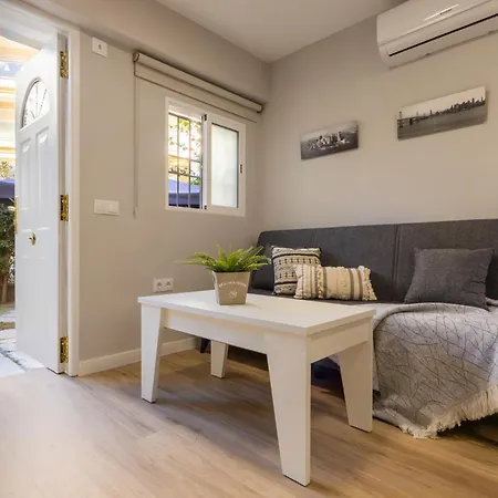 Daire Moderno, Con Acceso Y Jardin Privado, Playa A 50 M
