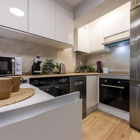 Moderno, Con Acceso Y Jardin Privado, Playa A 50 M Daire *