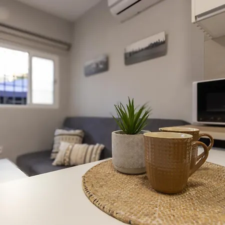 Moderno, Con Acceso Y Jardin Privado, Playa A 50 M Daire *