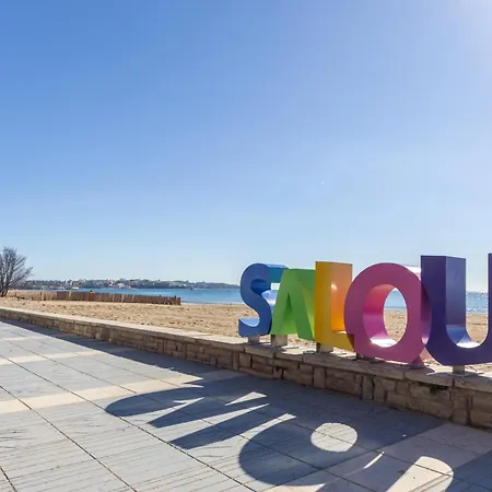Moderno, Con Acceso Y Jardin Privado, Playa A 50 M Salou