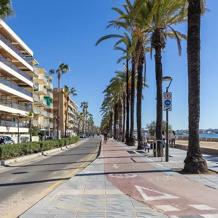 Appartement Alquiler Casa Con Jardin Privado A 100m De La Playa