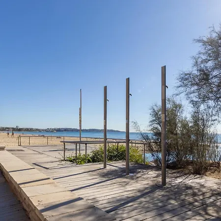 Daire Moderno, Con Acceso Y Jardin Privado, Playa A 50 M Salou