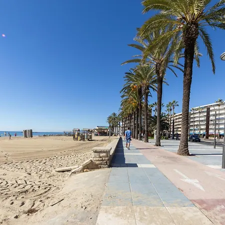 Moderno, Con Acceso Y Jardin Privado, Playa A 50 M Daire Salou