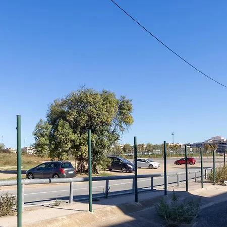 Moderno, Con Acceso Y Jardin Privado, Playa A 50 M Salou