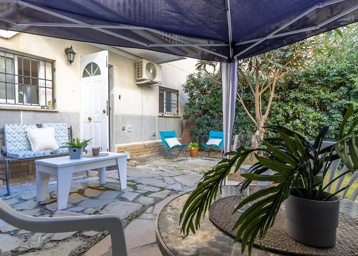 Appartement Alquiler Casa Con Jardin Privado A 100m De La Playa