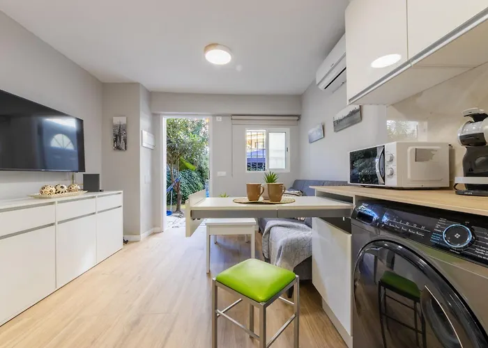 Appartement Alquiler Casa Con Jardin Privado A 100m De La Playa