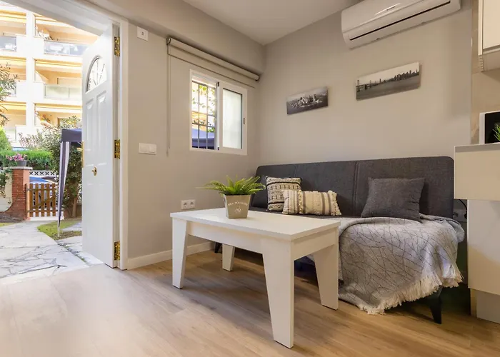 Appartement Alquiler Casa Con Jardin Privado A 100m De La Playa