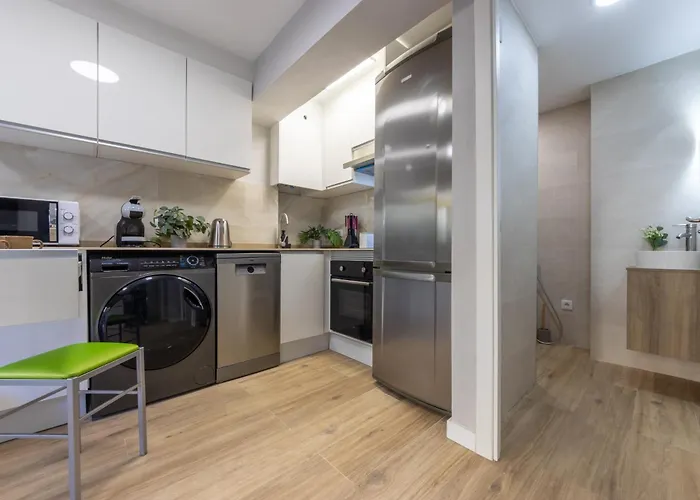 Appartement Alquiler Casa Con Jardin Privado A 100m De La Playa