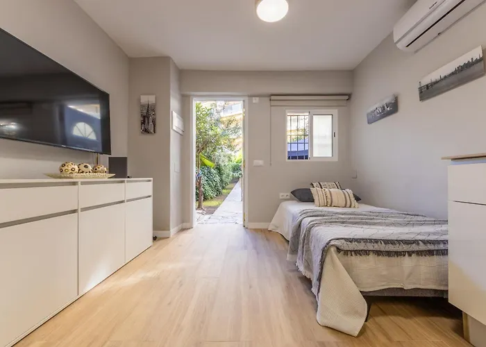 Appartement Alquiler Casa Con Jardin Privado A 100m De La Playa *