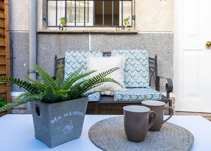 Alquiler Casa Con Jardin Privado A 100m De La Playa