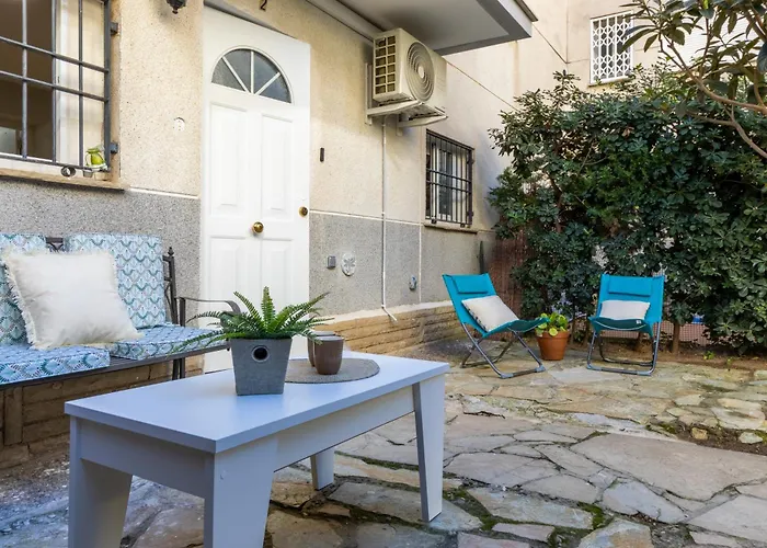 Alquiler Casa Con Jardin Privado A 100m De La Playa *