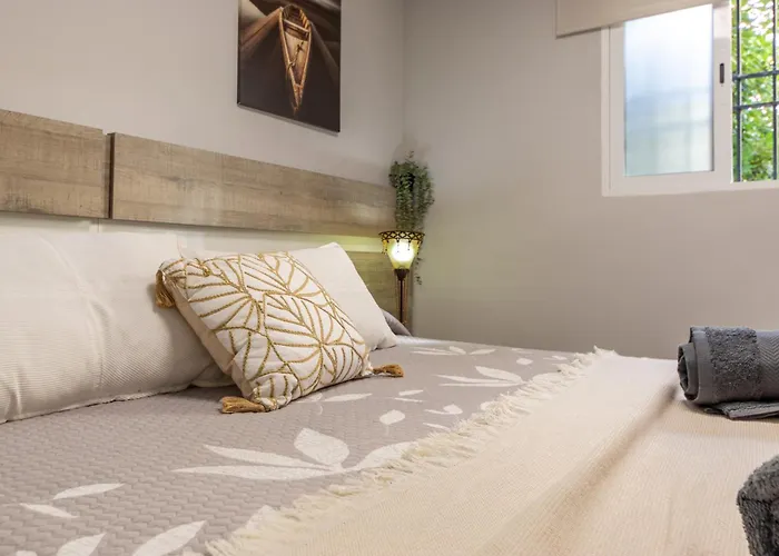 Alquiler Casa Con Jardin Privado A 100m De La Playa *