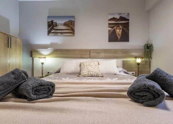 Appartement Alquiler Casa Con Jardin Privado A 100m De La Playa
