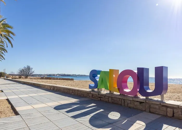 Alquiler Casa Con Jardin Privado A 100m De La Playa Salou