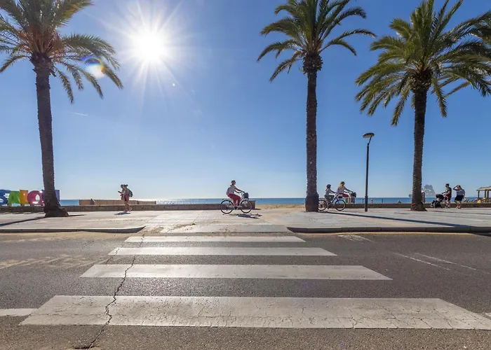 Appartement Alquiler Casa Con Jardin Privado A 100m De La Playa *